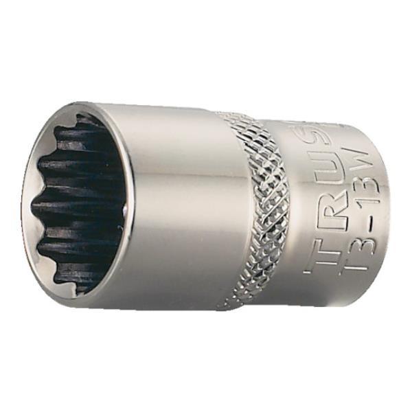TRUSCO �\�P�b�g 12�p�^�C�v �����p9.5 �Ε�13mm T313W [T3-13W][r20][s9-010]