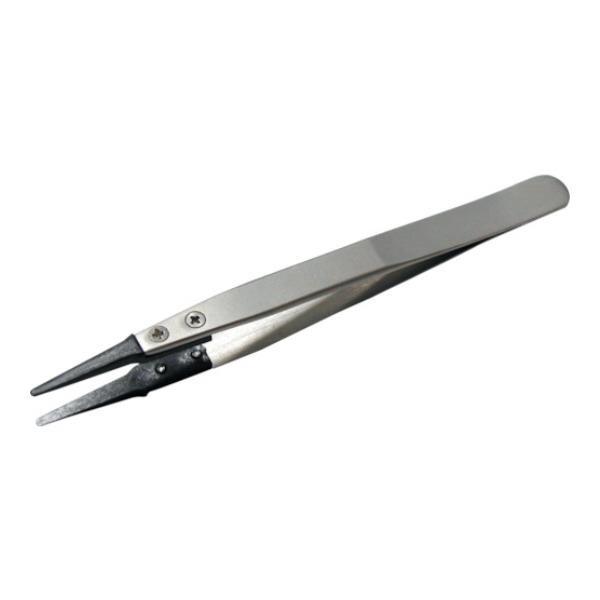 エンジニア ESDピンセット(先細丸形タイプ) PTZ42 [PTZ-42][r20][s9