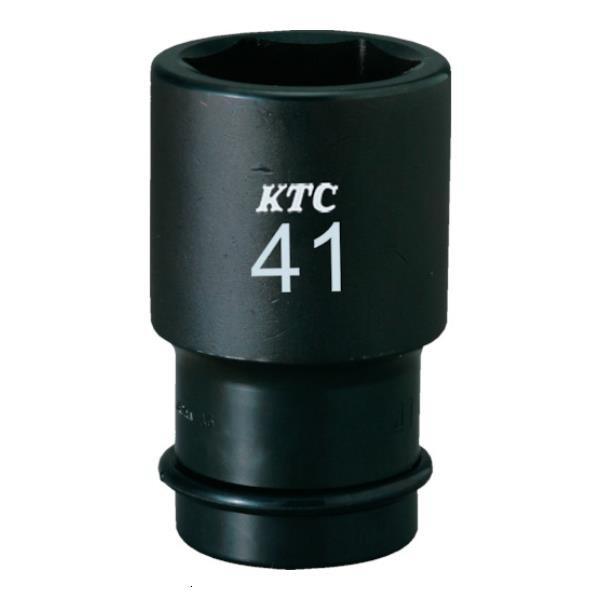κκKTC ケーティーシー インパクトソケット BP8L-55TP ブラック KTC KTC 25.4sq.インパクトレンチ用ソケット(ディープ薄肉)55mm