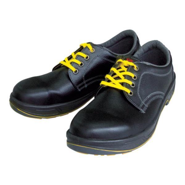 シモン 静電安全靴 短靴 SS11黒静電靴 26.0cm SS11BKS26.0 [SS11BKS