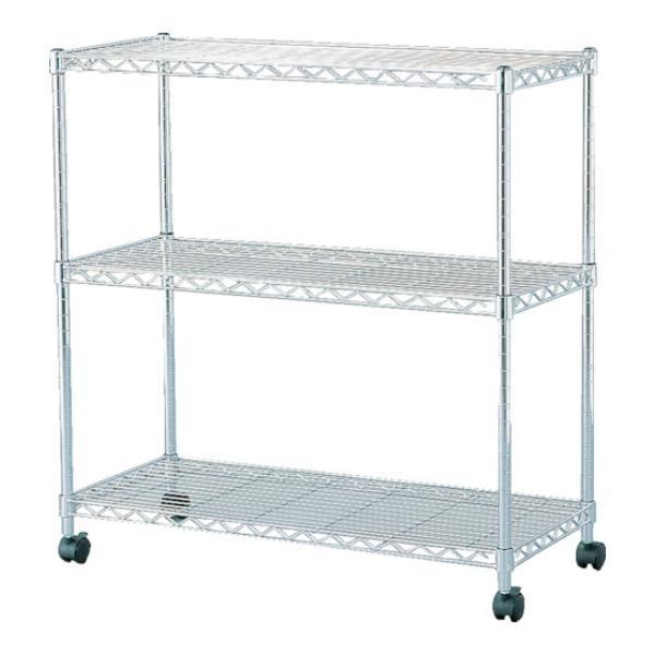 IRIS �X�`�[�����b�N ���^���~�j(�L���X�^�[�t)800×350×830 MTO8008C [MTO-8008C][r20][s9-020]