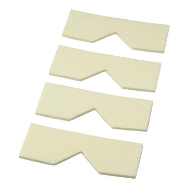 TRUSCO �G�b�W�N�b�V�����e�[�v �R�[�i�[�p4���� �O���[ TECC50GY 4���� [TECC-50GY][r20][s9-010]