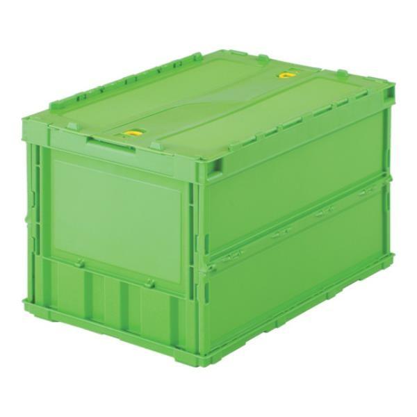 TRUSCO ���^�܂肽���݃R���e�i 50L���b�N�t�^�t �O���[�� TRC50B (GN) [TR-C50B][r20][s9-010]
