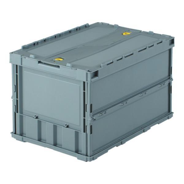 TRUSCO ^܂肽݃Rei 50LbNt^t O[ TRC50B (GY) [TR-C50B][r20][s9-010]