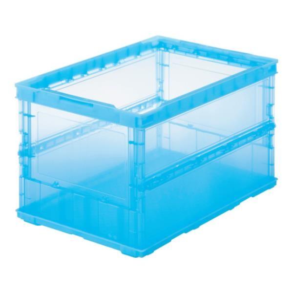 TRUSCO ���^�܂肽���݃R���e�i�X�P�� 50L �u���[ TSKO50B (B) [TSK-O50B][r20][s9-010]