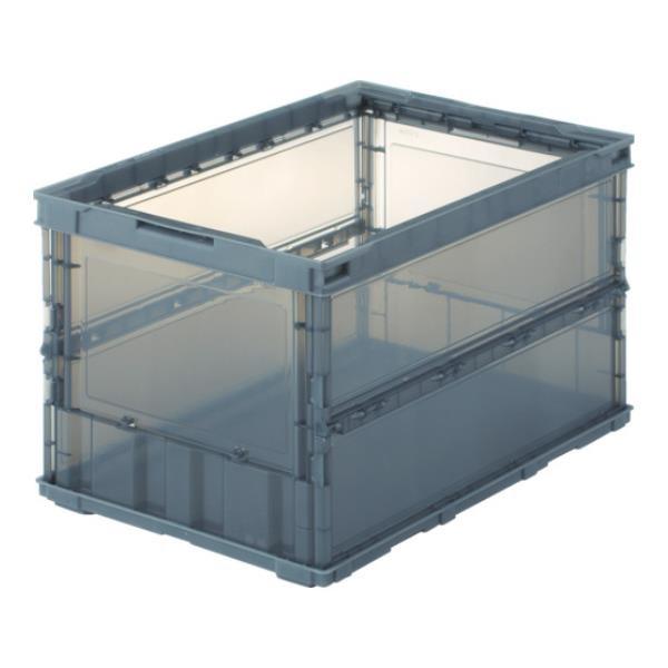 TRUSCO ���^�܂肽���݃R���e�i�X�P�� 50L �u���b�N TSKO50B (BK) [TSK-O50B][r20][s9-010]