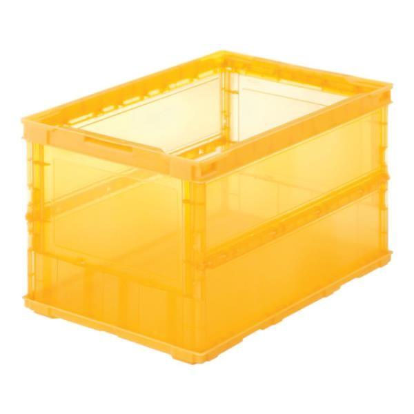 TRUSCO ���^�܂肽���݃R���e�i�X�P�� 50L �I�����W TSKO50B (OR) [TSK-O50B][r20][s9-010]