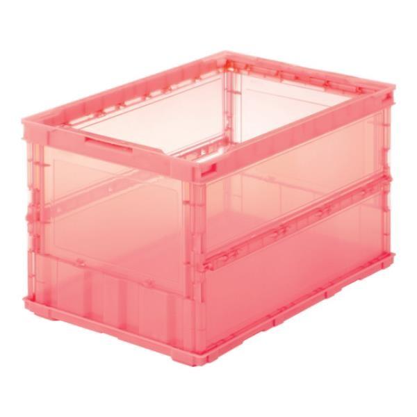 TRUSCO ���^�܂肽���݃R���e�i�X�P�� 50L ���b�h TSKO50B (R) [TSK-O50B][r20][s9-010]