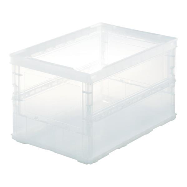 TRUSCO ���^�܂肽���݃R���e�i�X�P�� 50L ���� TSKO50B (TM) [TSK-O50B][r20][s9-010]