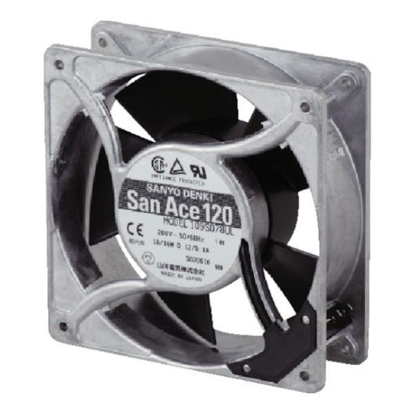 SanACE AC�t�@��(120×25mm AC200V-�v���O�R�[�h�t��) S109S088 [S-109S088][r20][s9-020]