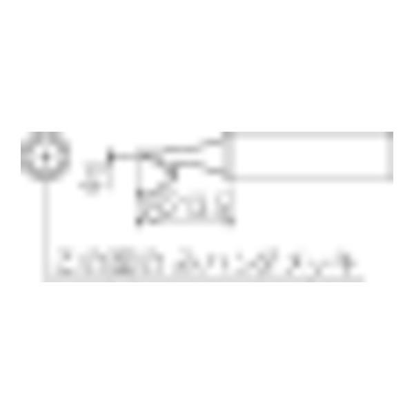 白光 こて先 1C型 面のみ T18CF1 [T18-CF1][r20][s9-010]