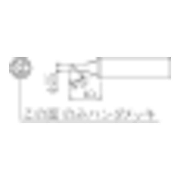 白光 こて先 2.5CS型 面のみ T18CSF25 [T18-CSF25][r20][s9-010]