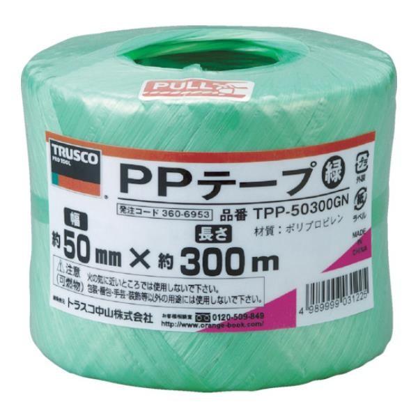 TRUSCO PPe[v 50mmX300m  TPP50300GN [TPP-50300GN][r20][s9-010]