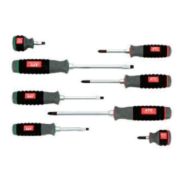 KTC 樹脂柄ドライバセット貫通タイプ [8本組] TPMD18 [r20][s9