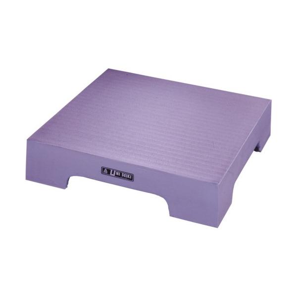 【直送品】【代引不可】■特長・ケガキ台、測定台などとして使用できます。・スクレッパーでキサゲ仕上げし、平面精度を上げています。・修理可能です。■用途・機械仕上げは一般作業用(ケガキ作業)です。■仕様・平面精度(μm):38・幅(mm):30...