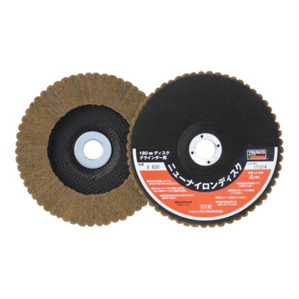 TRUSCO �j���[�i�C�����f�B�X�N ��180���a22mm 600# 5�� TNND180600 5�� [TNND180-600][r20][s9-030]