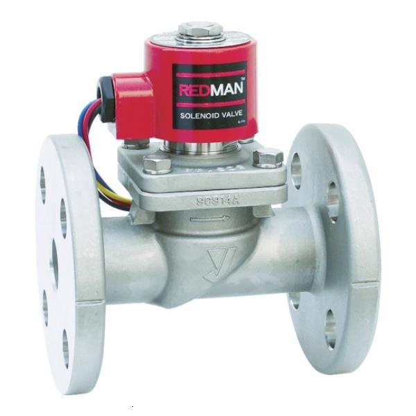 電磁弁　レッドマン 25 ヨシタケ 電磁弁レッドマン 25A DP100F25A [DP-100F-25A][r20][s9-833