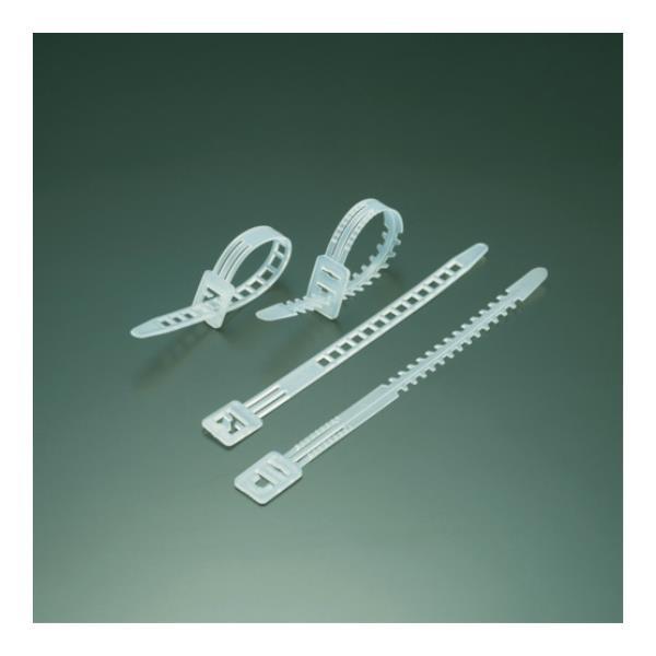 TRUSCO �R�[�h�X�g���b�v��9mmX����140mm�ő匋����38.0 �� PCT140BK 100�� [PCT-140BK][r20][s9-010]