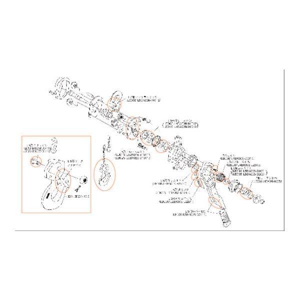(未使用･未開封品)　キトー LB015用部品 ニギリ L4BA01592314 p1m72rm キトー LB015用部品 ニギリ L4BA01592314 [L4BA015-92314][r20][s9-010