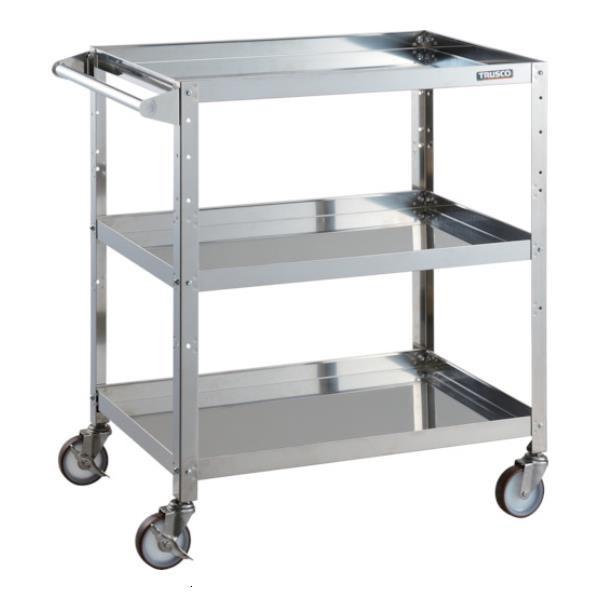 トラスコ中山ステンレスワゴンクリーンラビットCRB-973HSU100