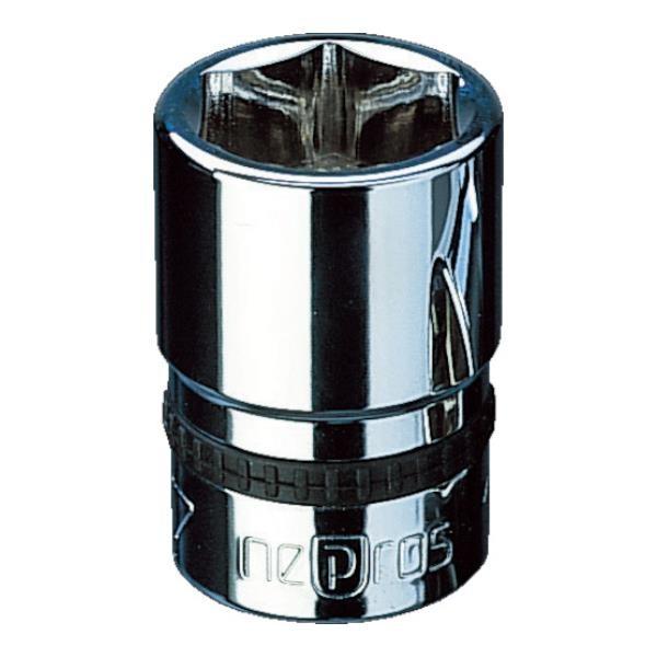 ネプロス 12.7sq.ソケット(六角)17mm NB417 [NB4-17][r20][s9-010