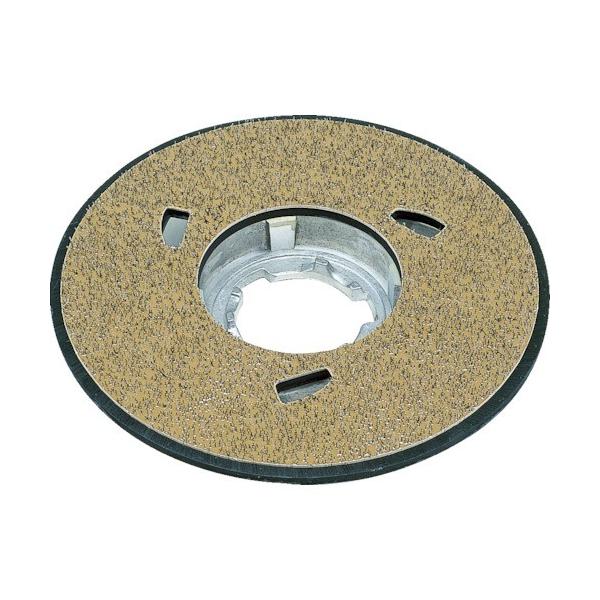 アマノ（AMANO） ポリッシャー用14インチメタルパッド台 HK701480 [r20