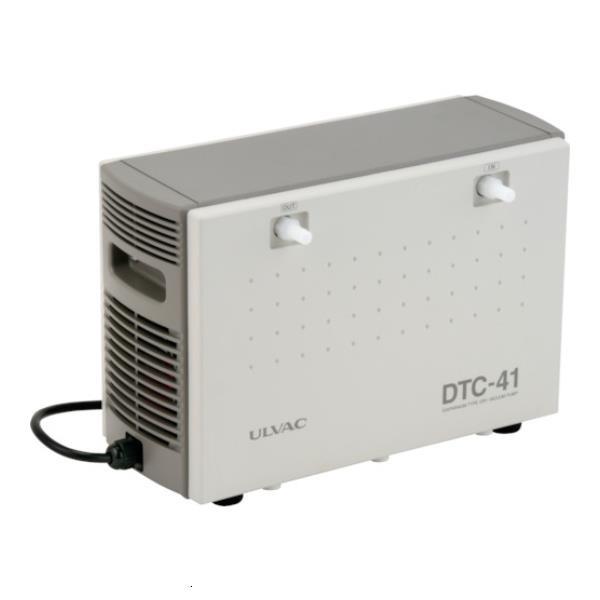 ■アルバック 単相100V ダイアフラム型ドライ真空ポンプ 幅158mm〔品番:DTC41〕【3981568:0】[店頭受取不可] ULVAC ダイアフラム型ドライ真空ポンプ DTC41 [DTC-41][r20][s9-034