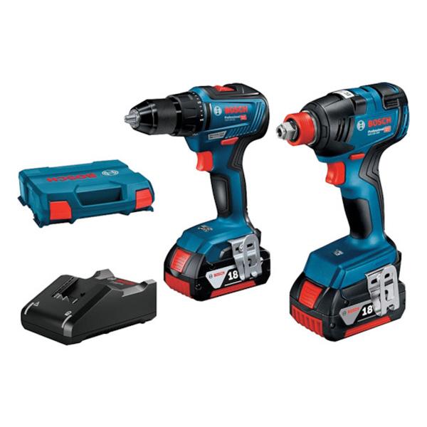 BOSCH（DIY、工具） ボッシュ 18Vコンボキット 2in1インパクト＋ 