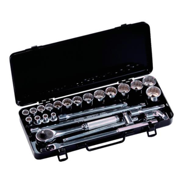 三上 スーパー ソケットレンチセット(3/8