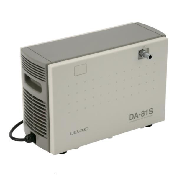 ULVAC ダイアフラム型ドライ真空ポンプ 100V DA81S [DA-81S][r20