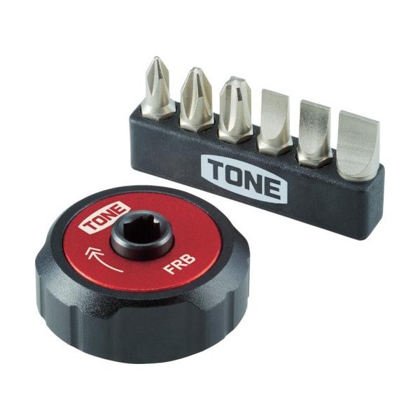 TONE フィンガーラチェットレンチセット FRB6S [r20][s9-010]