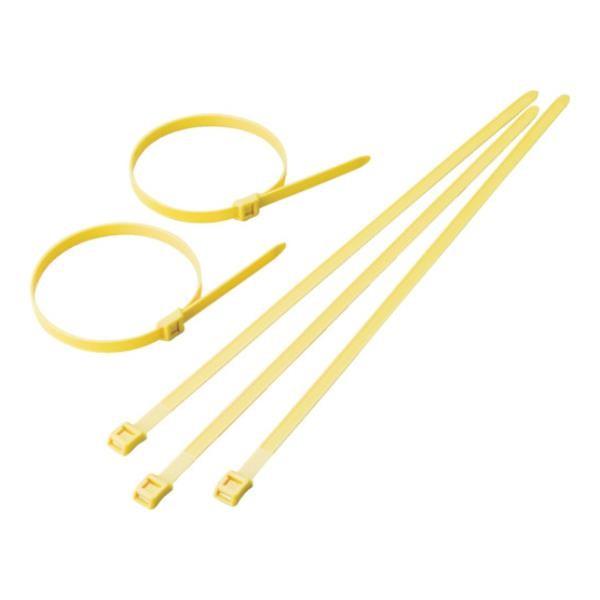 TRUSCO �J���[�C�����C���P�[�u���^�C��9.0×391�ő�117 100�{�� TFCVR391Y 100�{�� [TFCVR-391Y][r20][s9-020]