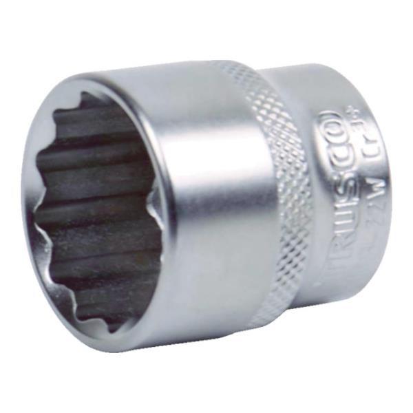 (未使用･未開封品)　TRUSCO(トラスコ) ソケット 12角タイプ 差込角12.7 対辺11mm T4-11W og8985z ソケット 12角タイプ 差込角12.7 対辺11mm T411W トラスコ中山｜TRUSCO