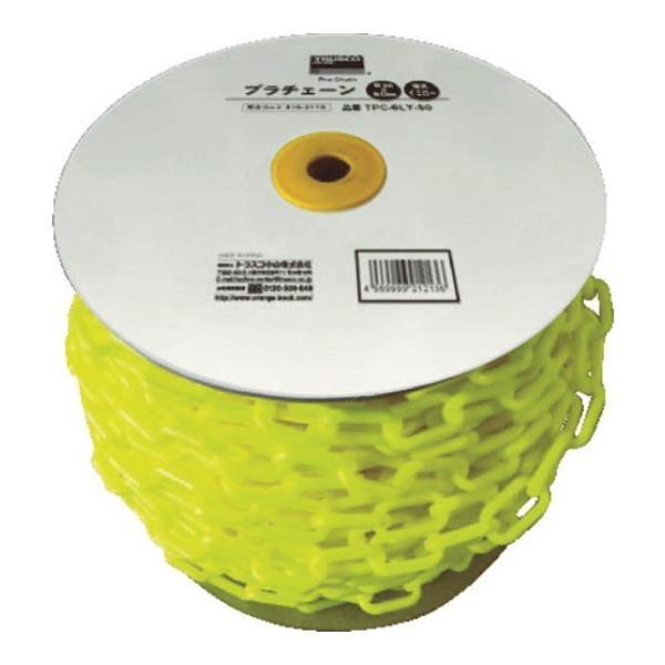 TRUSCO �v���`�F�[�� 6MMX50M �u���C�G���[ TPC6LY50 [TPC-6LY-50][r20][s9-030]