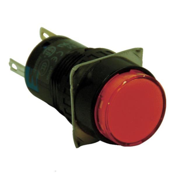 IDEC ��16�ی`�ƌ������{�^���X�C�b�` AL6MM14A [AL6M-M14A][r20][s9-010]
