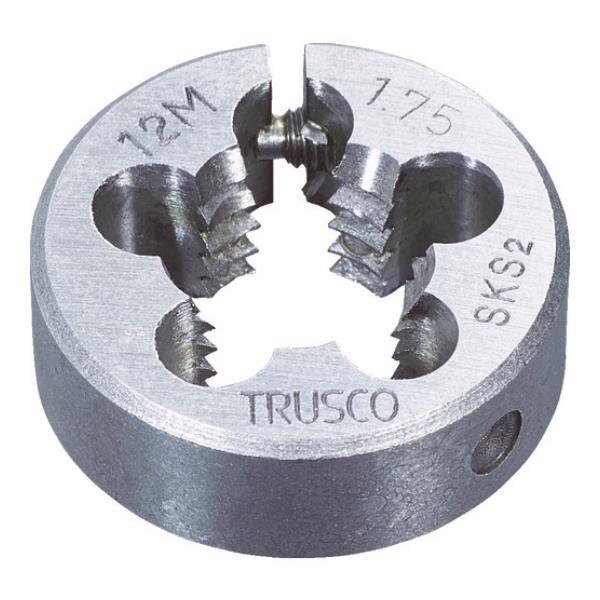 TRUSCO �ۃ_�C�X 25�a M10X1.25 (SKS) T25D10X1.25 [T25D-10X1.25][r20][s9-010]