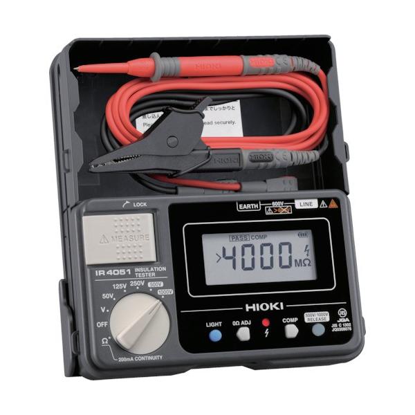 HIOKI 5W≏Rv n[hP[Xf IR405110  [IR4051-10][r20][s9-031]