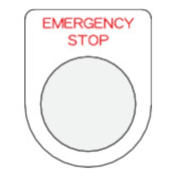 IM {^/ZNgXCb`(Kl) EMERGENCY STOP  P3042 [P30-42][r20][s9-010]
