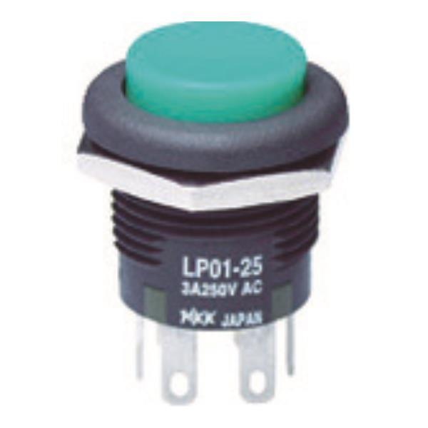 NKK�X�C�b�`�Y ��w�`���{�^���X�C�b�` LP �{�^���� 2��ON-(ON) LP0125CCKNS1M [LP01-25CCKNS1M][r20][s9-010]