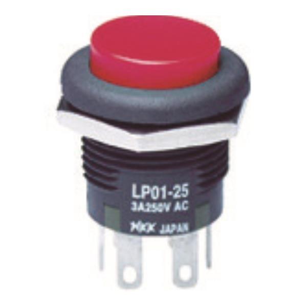 NKK�X�C�b�`�Y ��w�`���{�^���X�C�b�` LP �{�^���� 2��ON-(ON) LP0125CCKNS1R [LP01-25CCKNS1R][r20][s9-010]