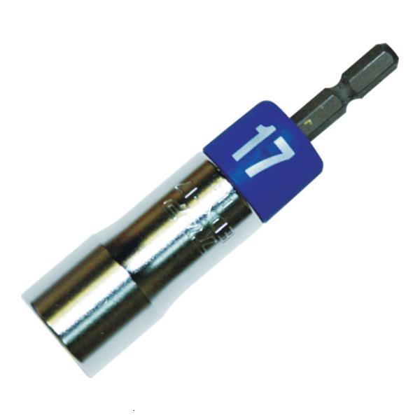 TOP（トップ） 電動ドリル用アルファソケット 17mm EDX17 [EDX-17][r20