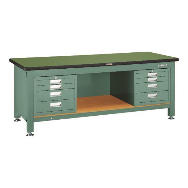 TRUSCO RTWZ�^��Ƒ� 1800X900 4�i���oX2�t RTWZ1800D4D4 [RTWZ-1800D4D4][r22][s9-039]