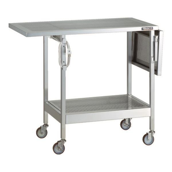 TRUSCO SUS304���{�L�����[ �܏􎮃p���`���O�V�� 1200X450 SLCP6 [SLCP-6][r21][s9-033]