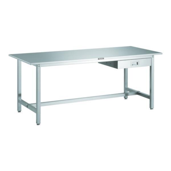 TRUSCO SW3�^�I�[���X�e�����X��Ƒ� 1200X750 1�i���o�t SW31275SD1 [SW3-1275SD1][r21][s9-034]