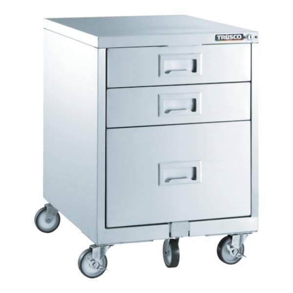 TRUSCO SUS304 3�i���S�� 445X570XH630 SWB [SW-B][r21][s9-034]