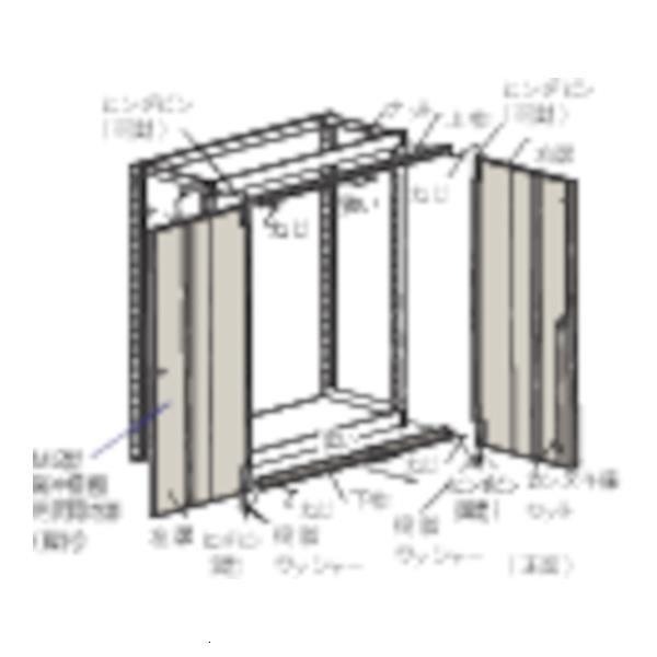 TRUSCO M2�^�I�p���J���� W1800XH1800 DM266DX (NG) [DM2-66DX][r22][s9-039]