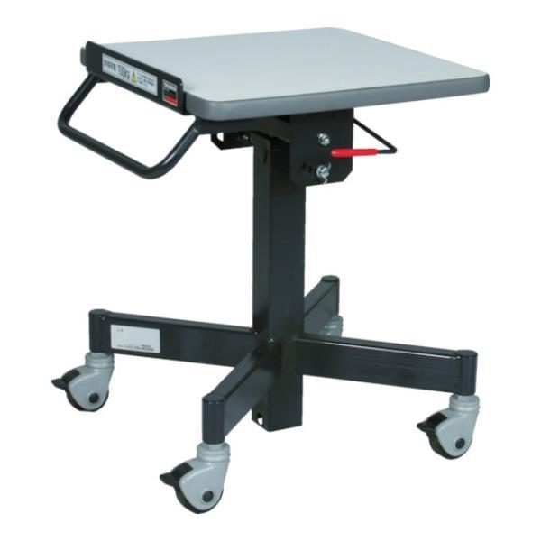 TRUSCO ���~�X�^���h �K�X���`���g�t 450X450XH580-830 SHSG10045C [SHSG-100-45C][r20][s9-032]
