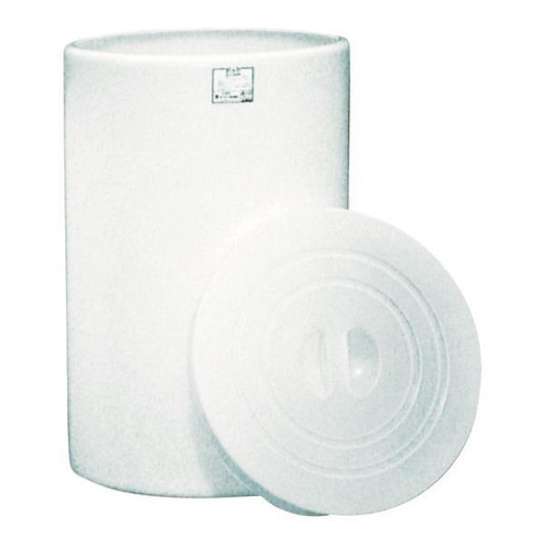 ダイライト 開放円筒型タンク N型200L ホワイト N200[r21][s9