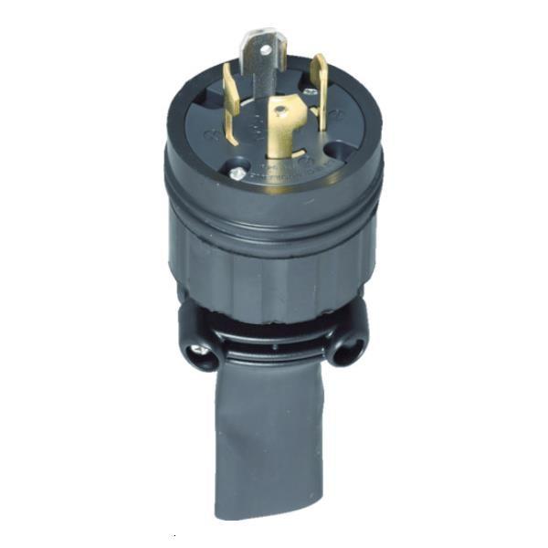 アメリカン電機 引掛形 防水形プラグ 接地3P30A250V 4322RW [r20][s9
