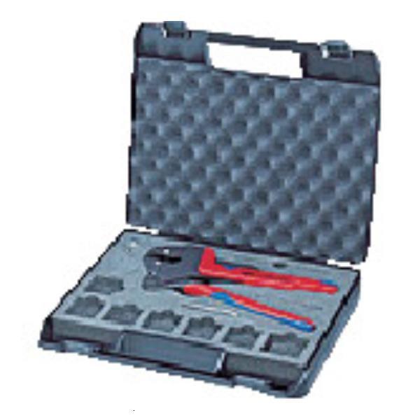 KNIPEX 9743-200 クリンピングシステムプライヤー 9743200 [9743-200 